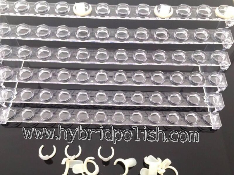 Display Ring Plexi Glass 72 Θέσεων - Image 2