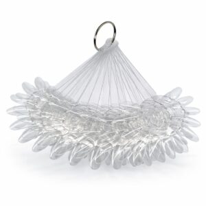 Δειγματολόγιο Χρωμάτων Νυχιών 120 Θέσεων Flower Natural