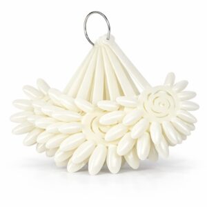 Δειγματολόγιο Χρωμάτων Νυχιών 120 Θέσεων Flower Natural