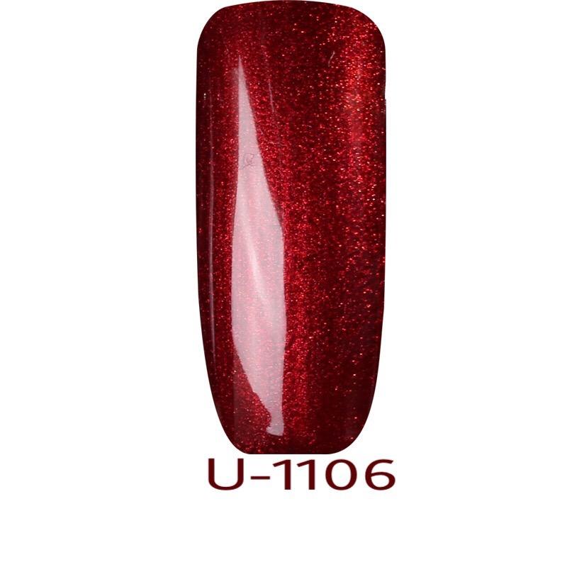 U-1106 Shine Burgundy - Image 3