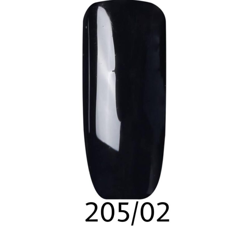 Jackie O' Weekly Polish Μαύρο (Code 205/02) - Image 3