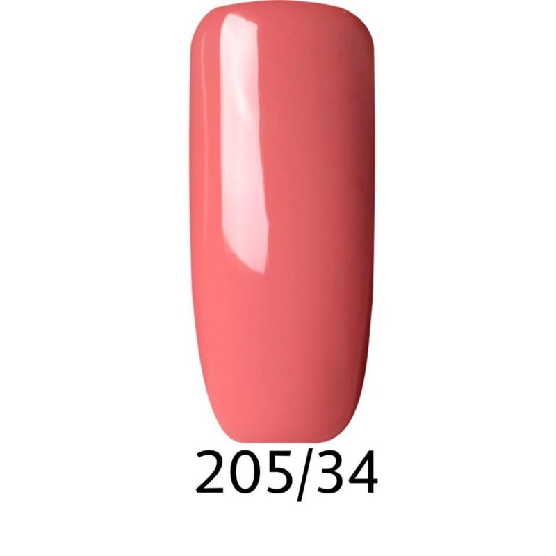 Jackie O' Weekly Polish Coral Pink (Code 205/34) - Image 3