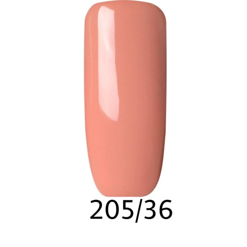 Jackie O' Weekly Polish Pastel Peach (Code 205/36) - Image 3