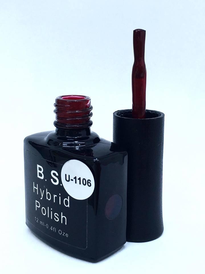 U-1106 Shine Burgundy - Image 4