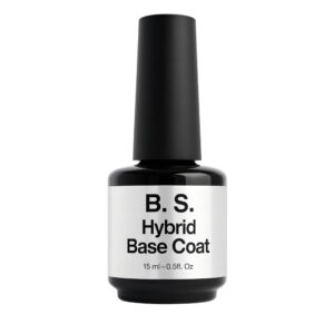 B.S. Hybrid Rubber Pro Base Coat – Ενισχυμένη Φόρμουλα Φροντίδας