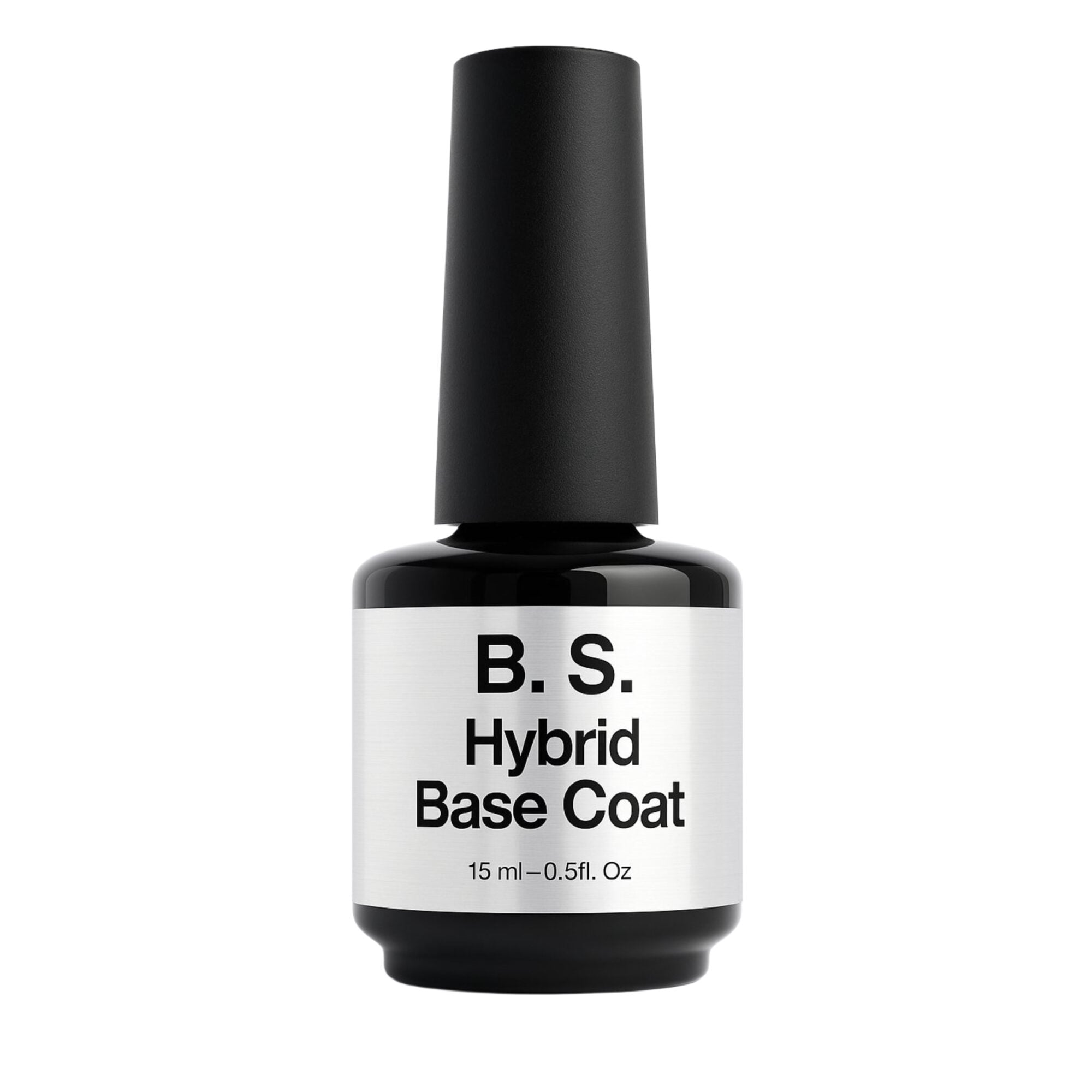 B.S. Hybrid Rubber Pro Base Coat – Ενισχυμένη Φόρμουλα Φροντίδας
