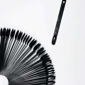 Display Tips Oval Black