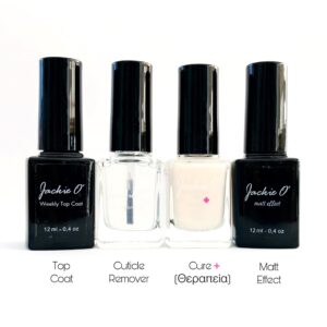 Jackie O' Weekly Top Coat / Matt Effect