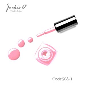 Jackie O’ Weekly Polish Bubble-Gum (Code 205/111)