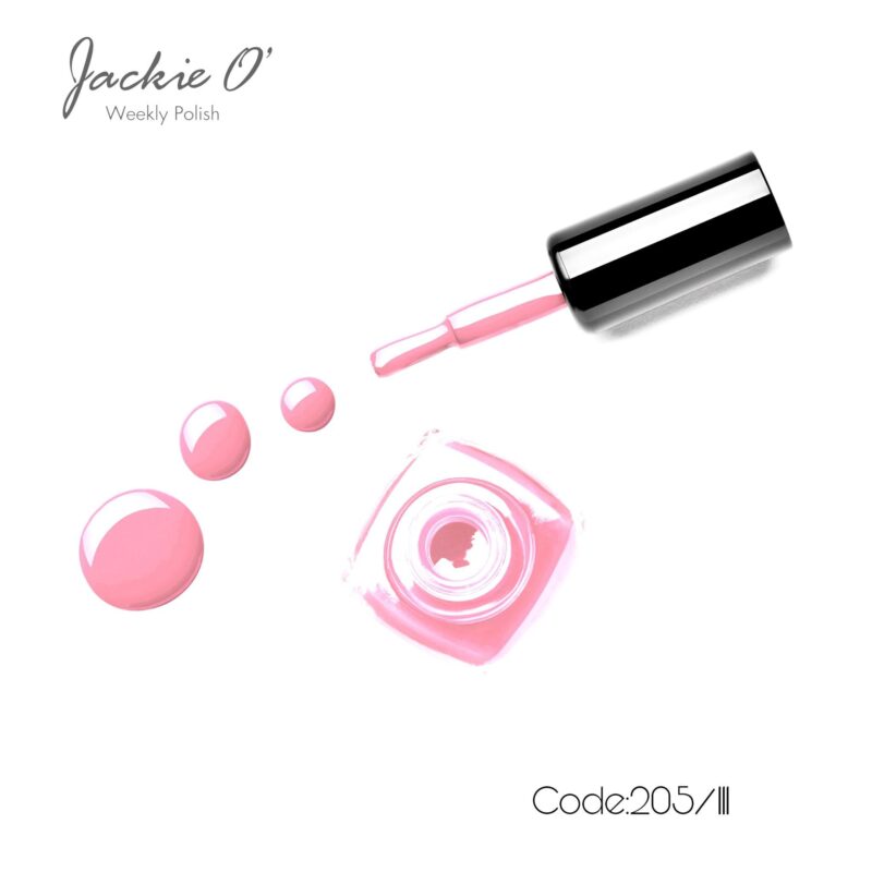 Jackie O’ Weekly Polish Bubble-Gum (Code 205/111)