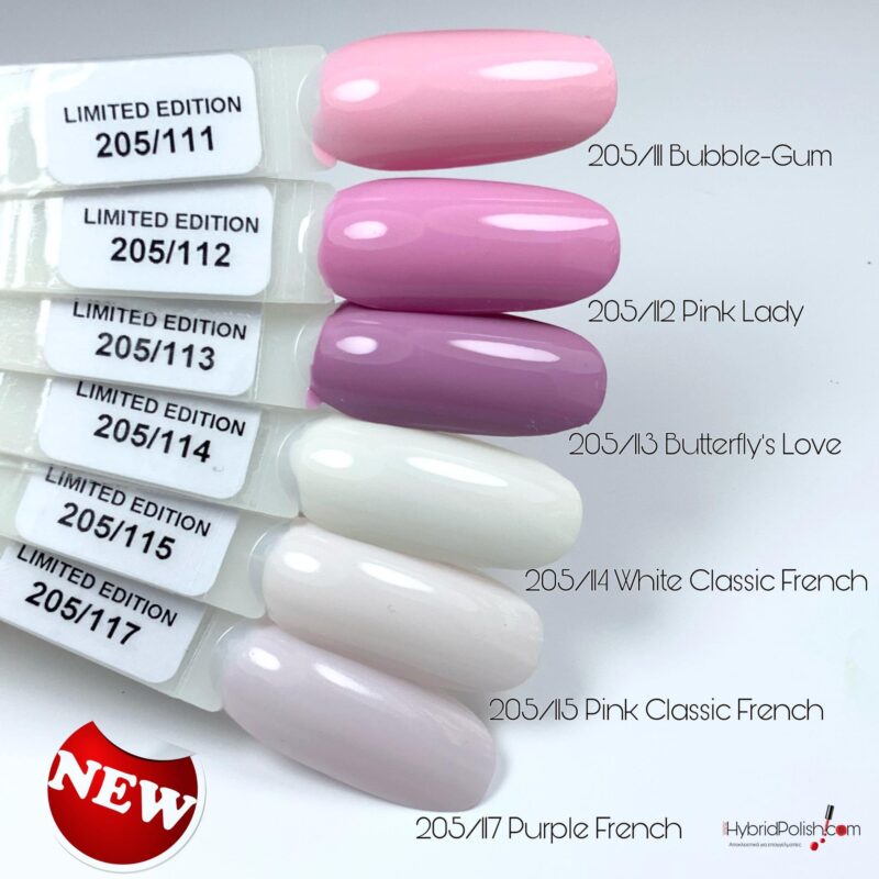 Jackie O’ Weekly Polish Bubble-Gum (Code 205/111) - Image 3