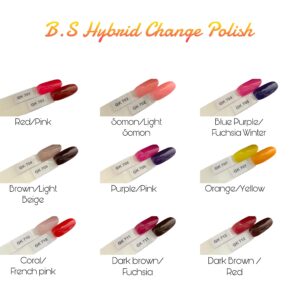 B.S Hybrid Change Polish