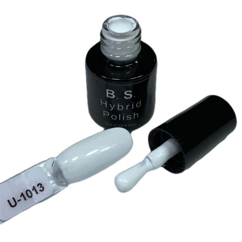B.S. Hybrid Polish U-1013 Total White (5ml)