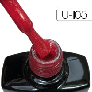 U-1105 Shine Hot Red