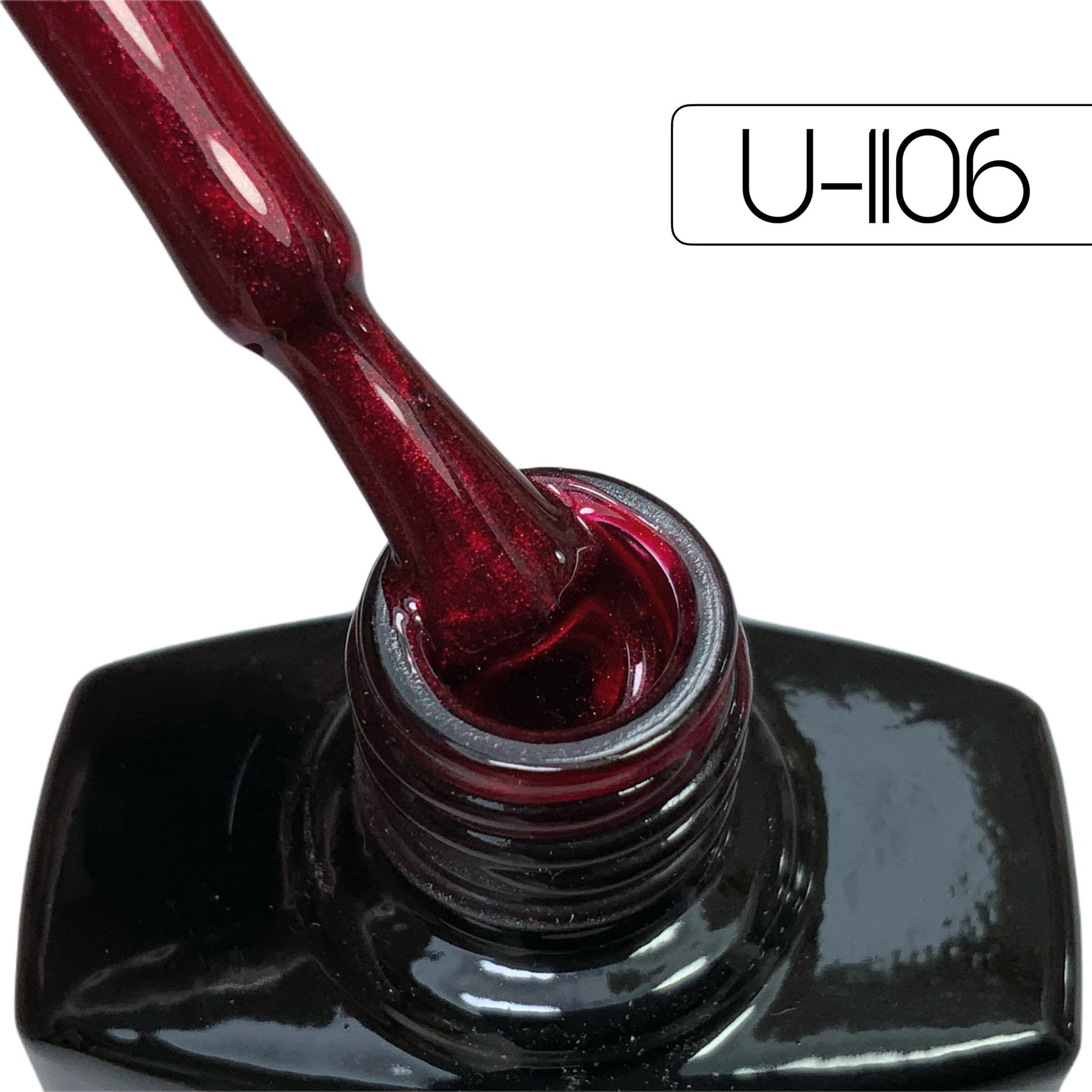 U-1106 Shine Burgundy