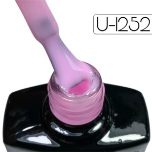 U-1252 French Natural Purple-Pink