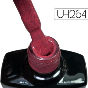 U-1264 Woolen Winter Pink-red
