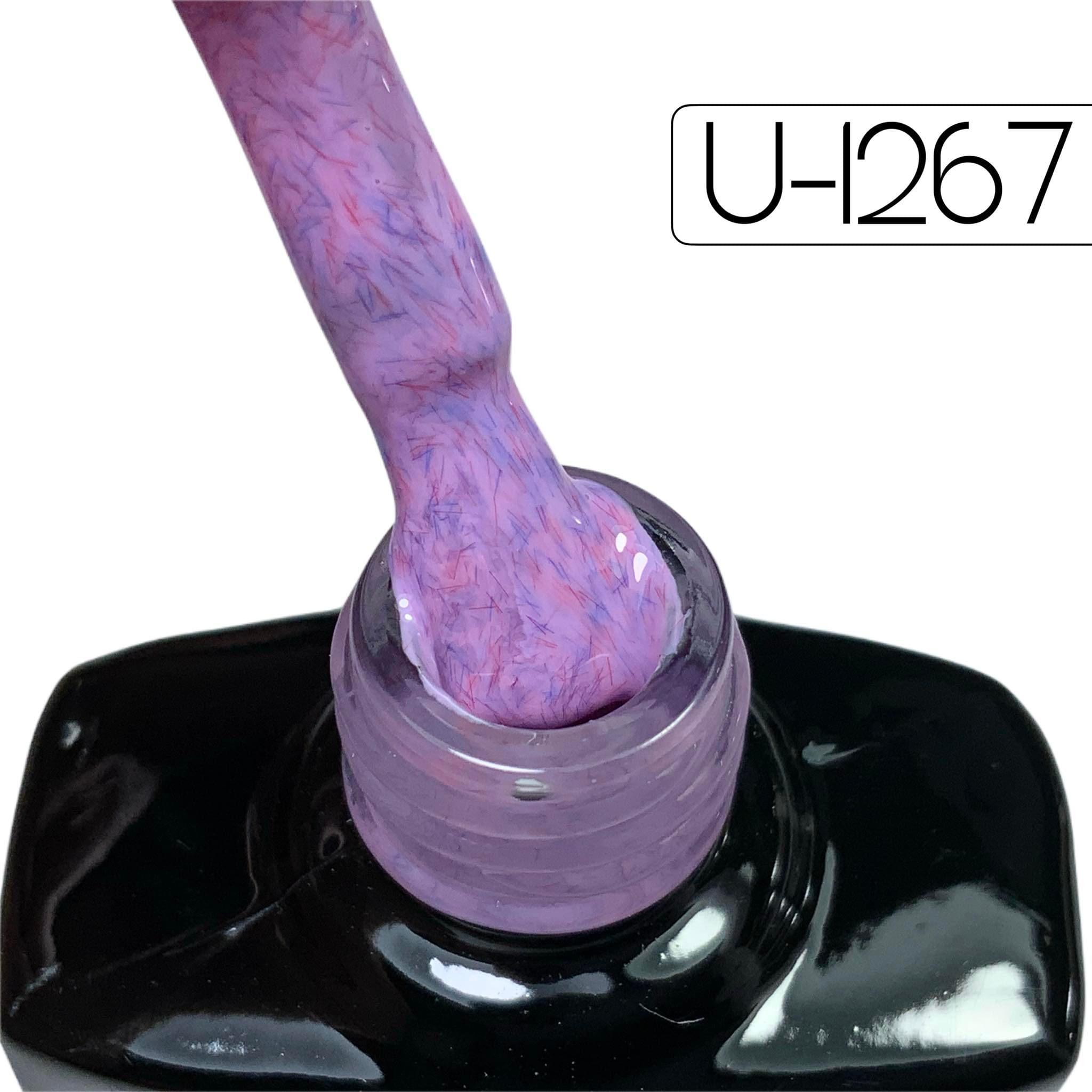 U-1267 Woolen Winter Purple