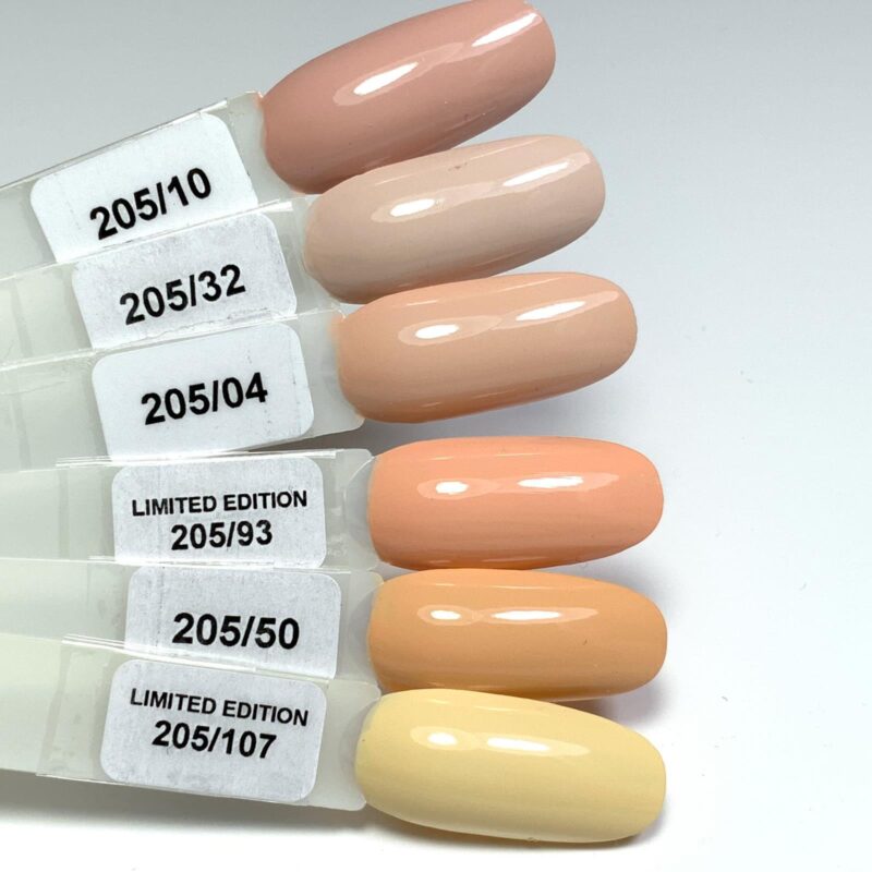 Jackie O’ Weekly Polish Vintage Cream (Code 205/107) - Image 2