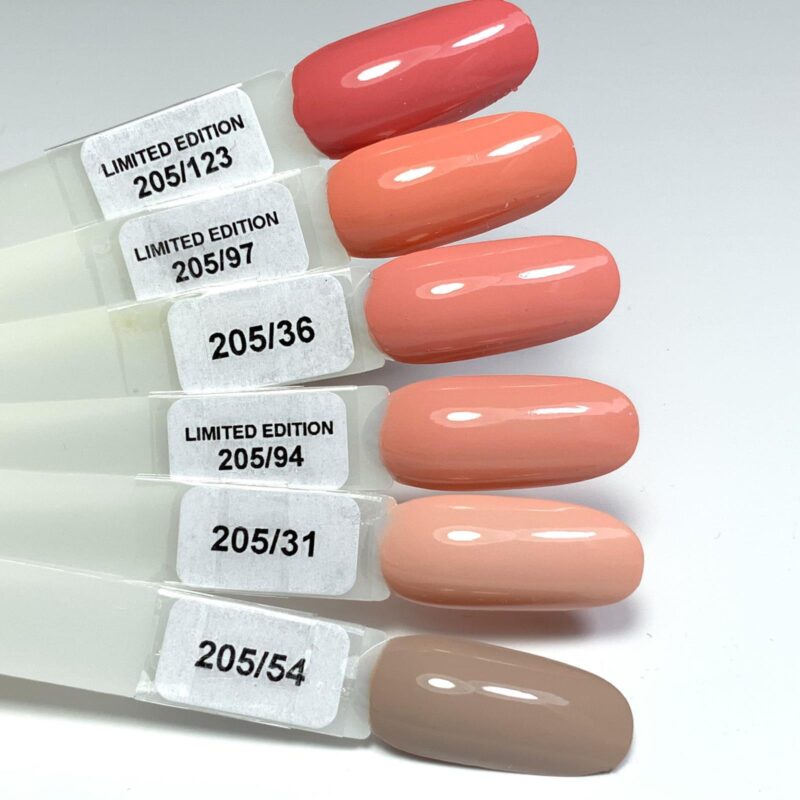 Jackie O' Weekly Polish Pastel Peach (Code 205/36) - Image 2