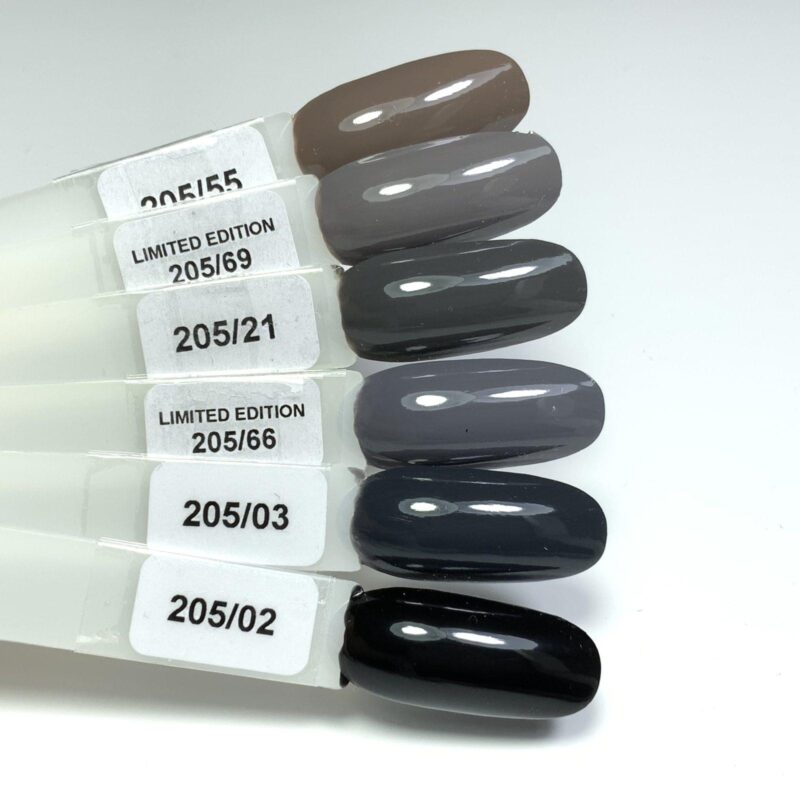Jackie O' Weekly Polish Γκρι Σκούρο (Code 205/03) - Image 2