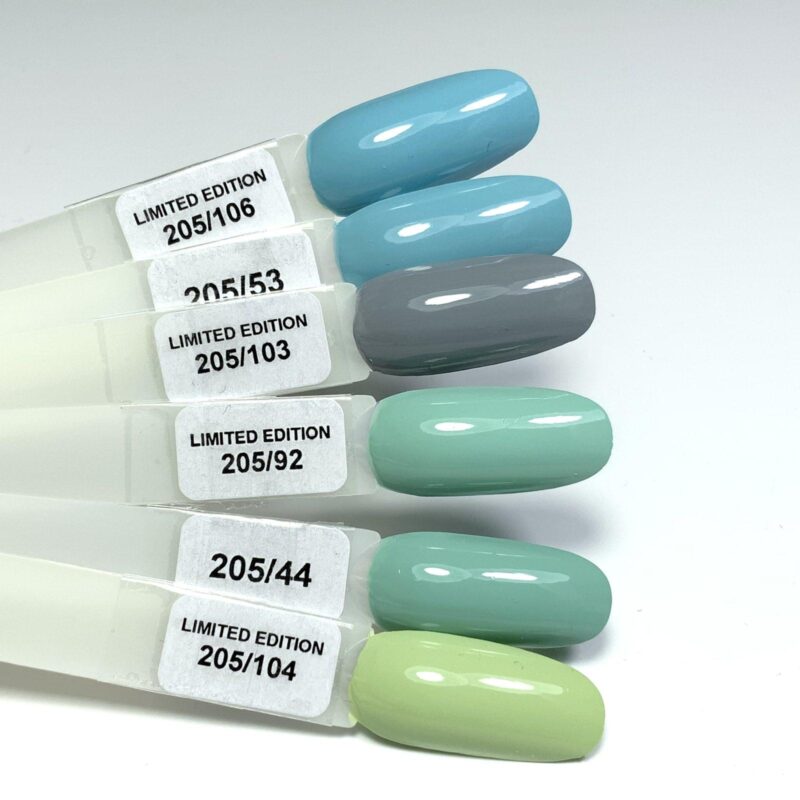 Jackie O' Weekly Polish Green Blue (Code 205/53) - Image 2