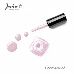 Jackie O’ Weekly Polish Pink Bunny (Code 205/135)