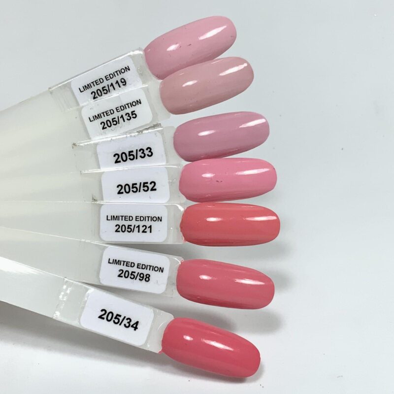 Jackie O' Weekly Polish Coral Pink (Code 205/34) - Image 2