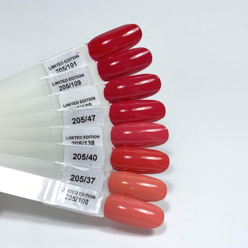 Jackie O’ Weekly Polish Tropical Coral (Code 205/138) - Image 2