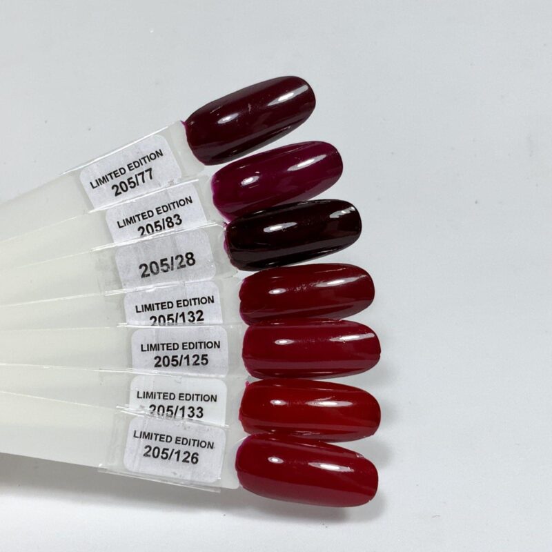 Jackie O’ Weekly Polish Mother’s Red (Code 205/126) - Image 2