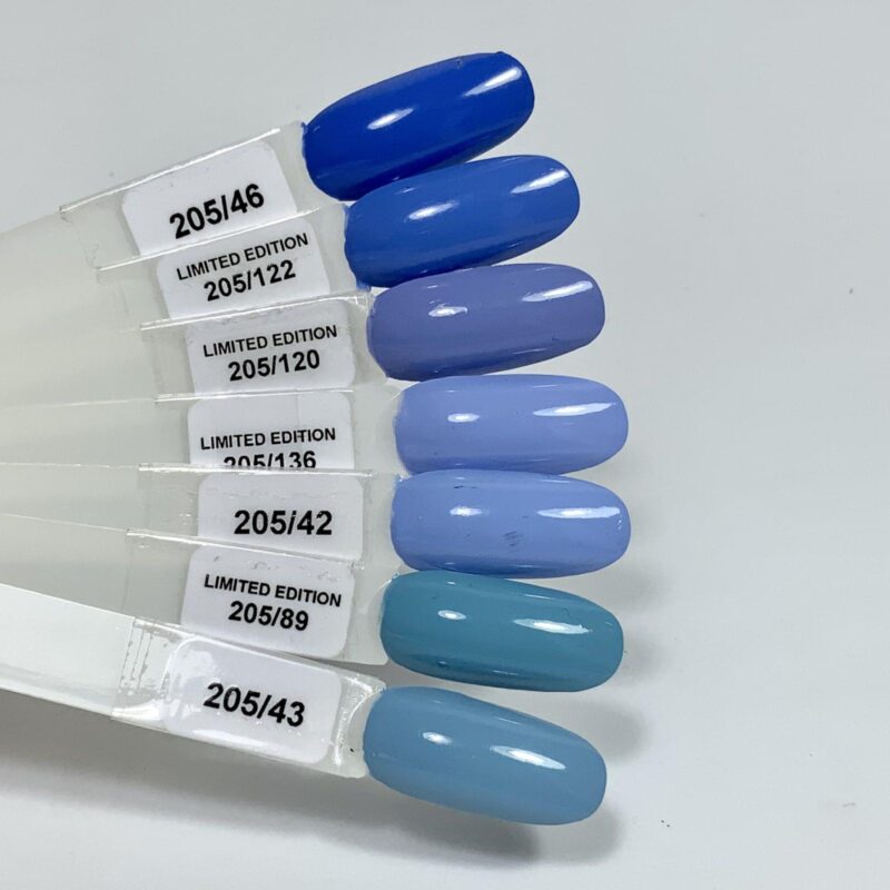 Jackie O' Weekly Polish Blue Aqua Marine (Code 205/43) - Image 2