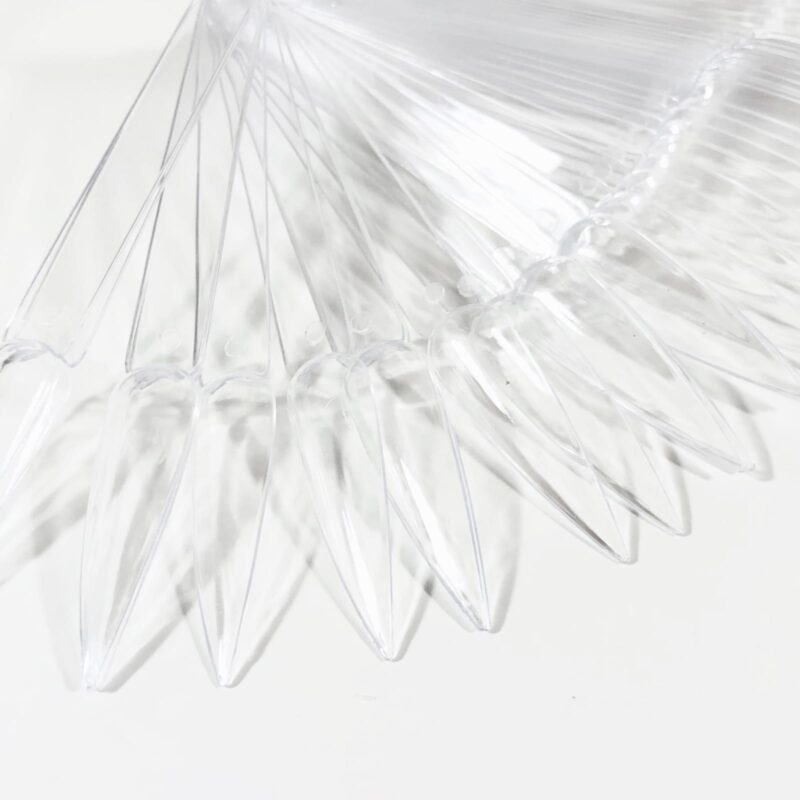 Display Tips Stiletto Clear