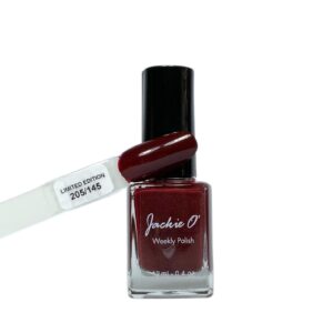 Jackie O’ Weekly Polish Μπορντό (Code 205/145)