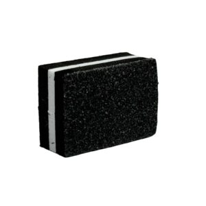 Buffer Small Black 100/180 High Quality