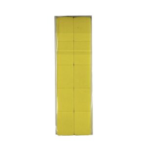 Buffer Small Yellow 100/180 High Quality (πακέτο 10τμχ)
