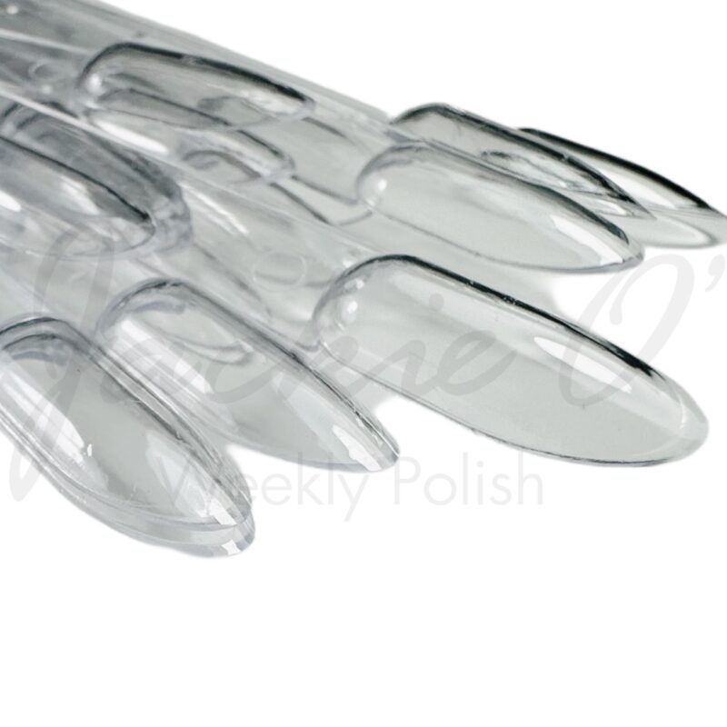 Display Tips Almond Clear - Image 2