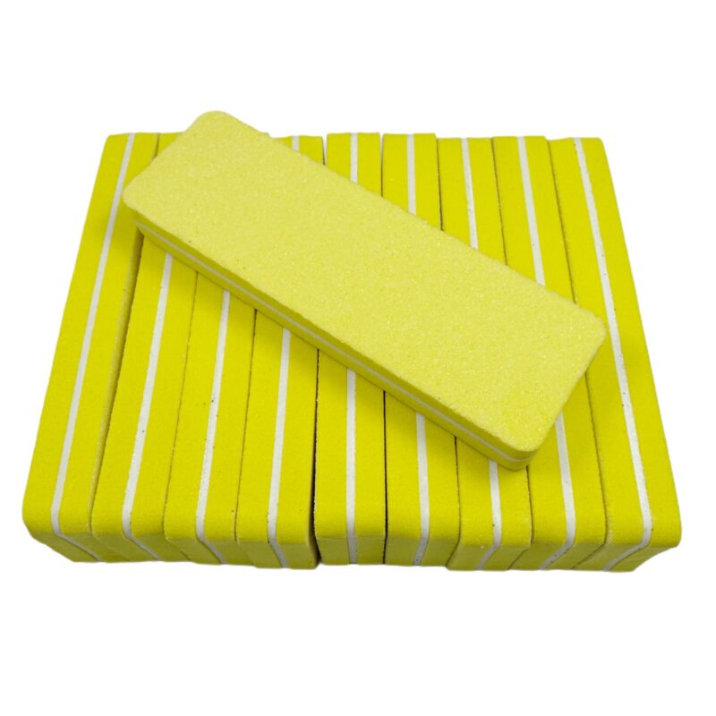 Buffer Medium Ορθογώνιο Yellow 100/180 High Quality