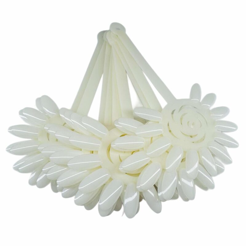 Flower: Δειγματολόγιο Χρωμάτων 120 Θέσεων Natural