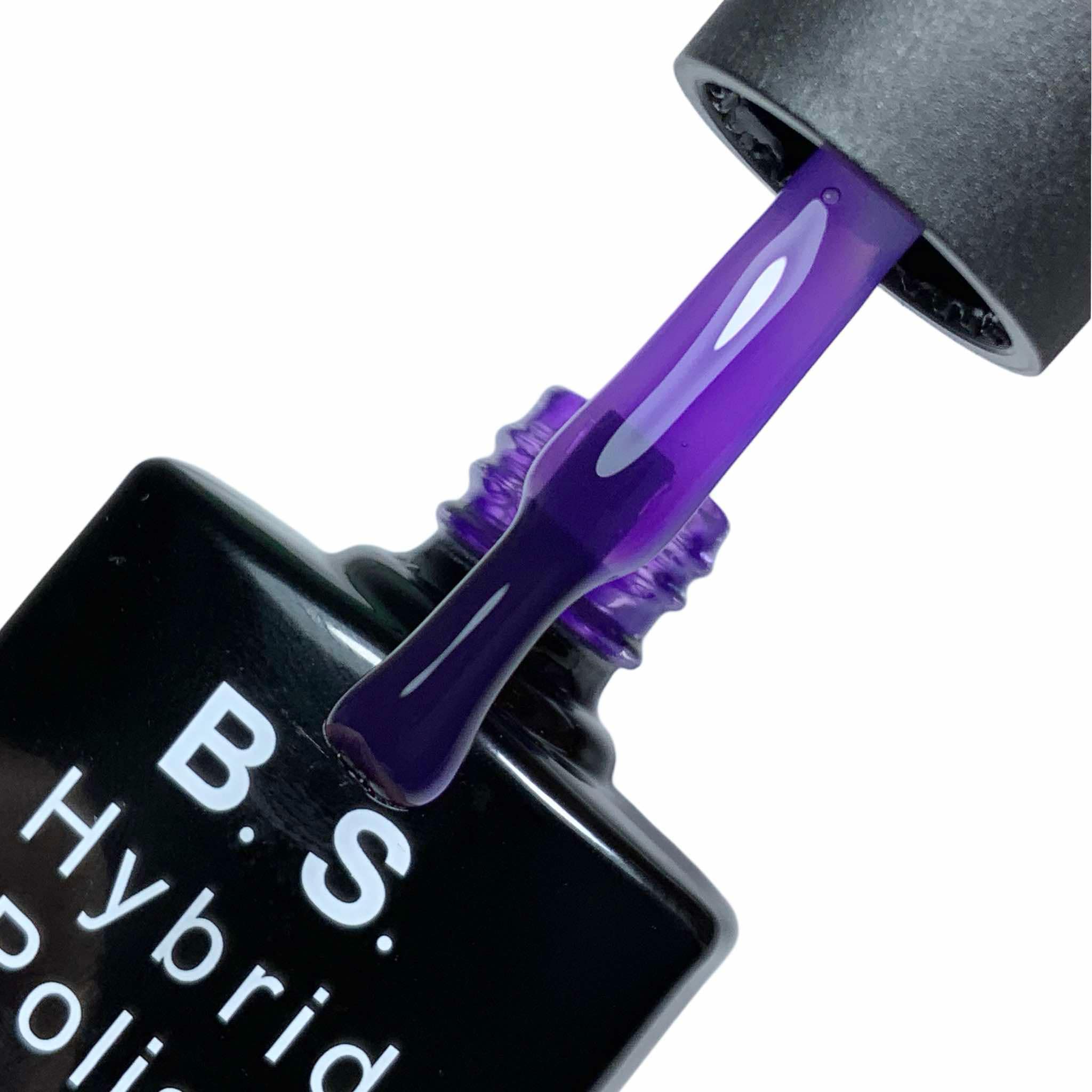 B.S. Hybrid Polish Glass-02 Lavender Mist - Image 3