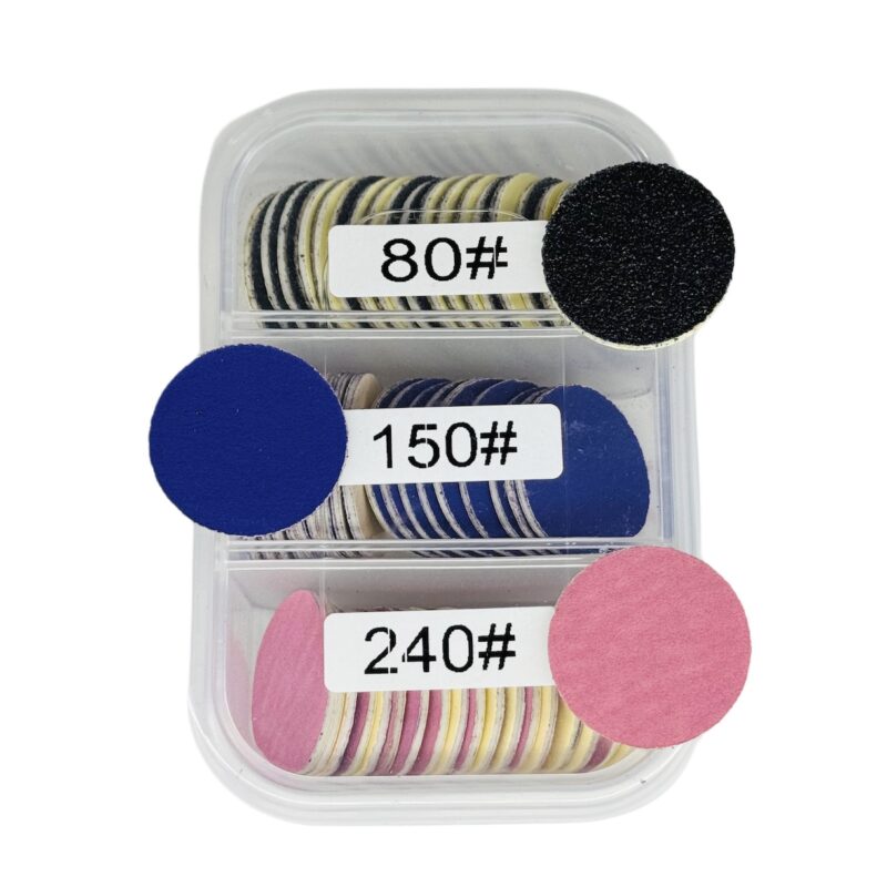 Professional Pododisk Refill Discs - Σετ Ανταλλακτικών Δίσκων Πεντικιούρ 60τμχ - Image 6
