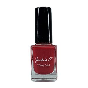 Jackie O’ Weekly Polish Red Coral (Code 205/101)
