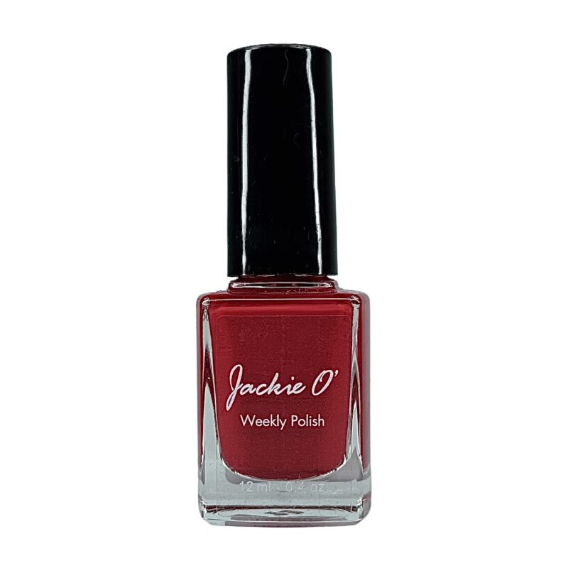 Jackie O’ Weekly Polish Red Coral (Code 205/101)