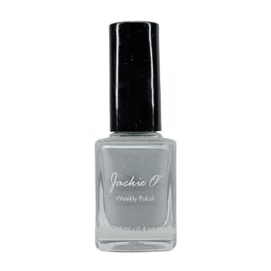 Jackie O’ Weekly Polish White Aluminium (Code 205/103)