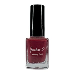 Jackie O’ Weekly Polish Φούξια Σκούρο (Code 205/124)