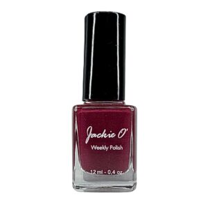 Jackie O’ Weekly Polish Passion Is Red (Code 205/125)