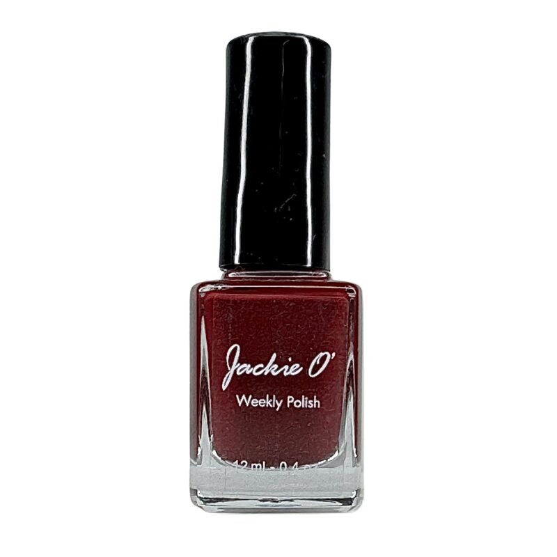 Jackie O’ Weekly Polish Mother’s Red (Code 205/126)