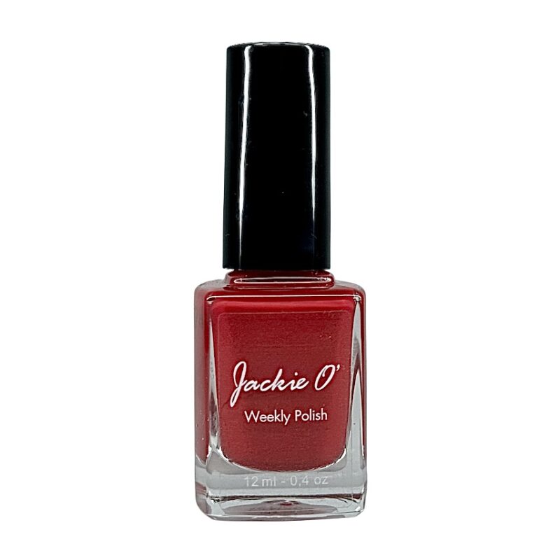 Jackie O’ Weekly Polish Red Senses (Code 205/152)