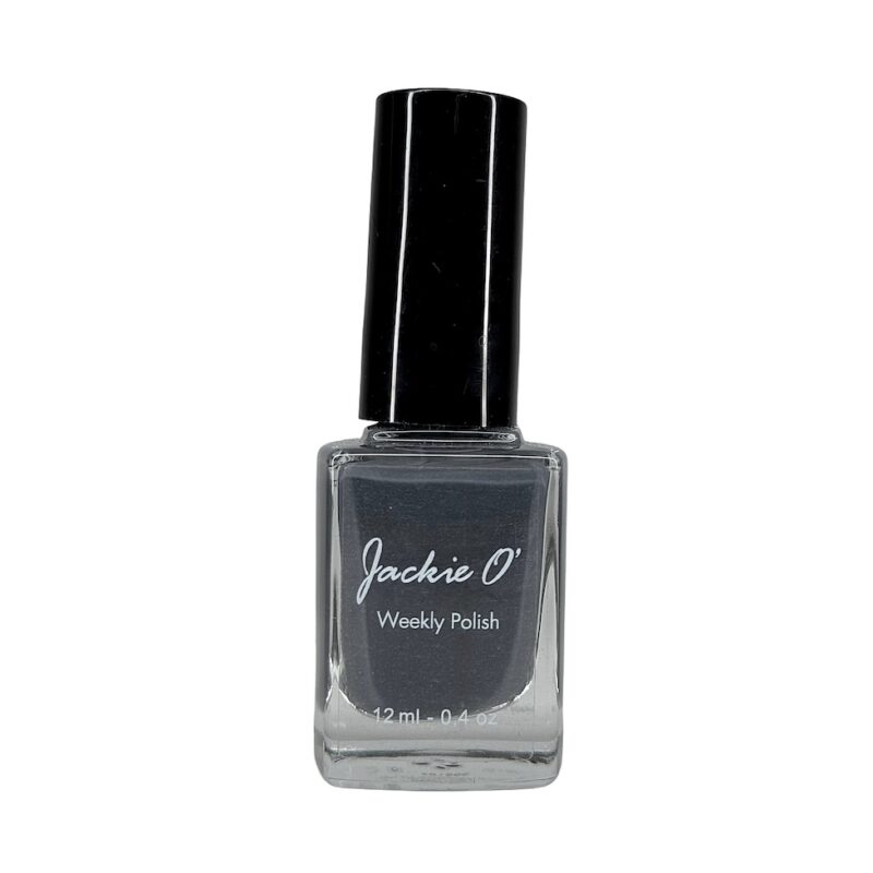 Jackie O' Weekly Polish Γκρι Σκούρο (Code 205/03)