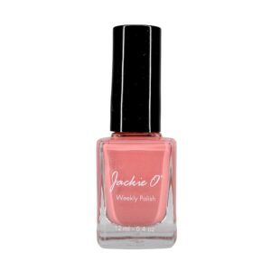 Jackie O' Weekly Polish Coral Pink (Code 205/34)