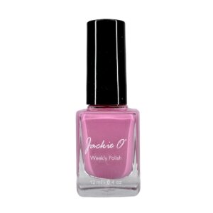Jackie O' Weekly Polish Pink Purple (Code 205/38)